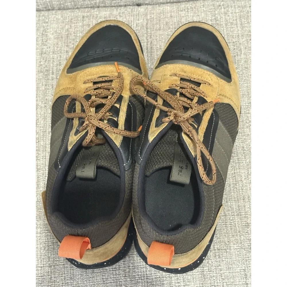 RAG & BONE Men's Brown Retro Hiker Sneakers Size‎ US 11.5 EU 45